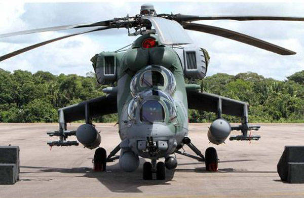 В Ирак поставлена партия из восьми российских вертолетов Ми-35М и Ми-171