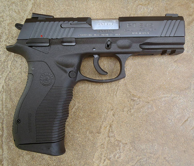 Пистолет Taurus PT809