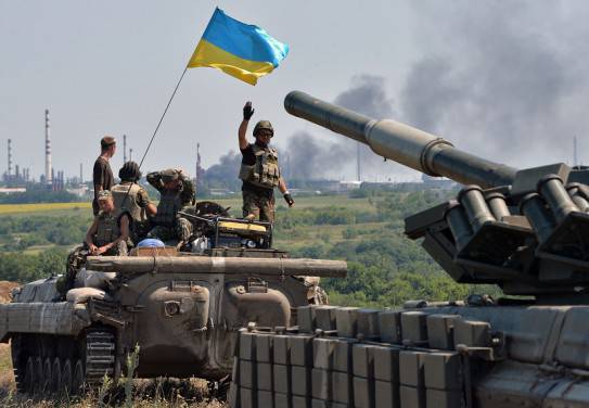 Хроника Донбасса: ВСУ окружили «Айдар» в районе Счастья, Горловка страдает