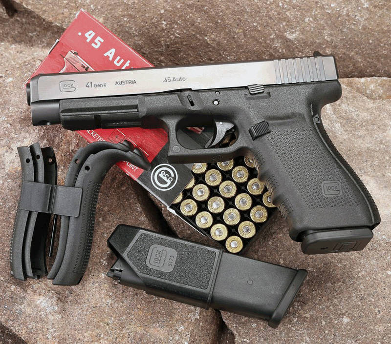 Пистолет Glock четвертого поколения - Glock 41