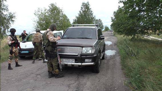 Украинская Нацгвардия открыла огонь по жителям в Ровенской области