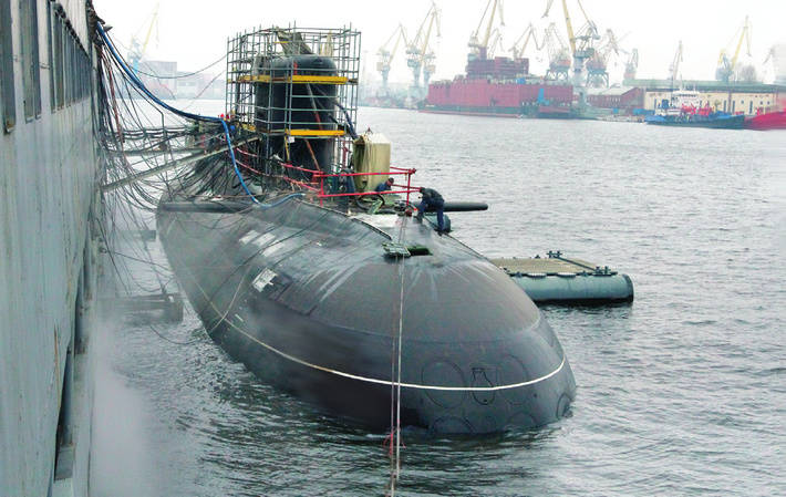 Подлодка «Старый Оскол» принята в состав Черноморского флота России