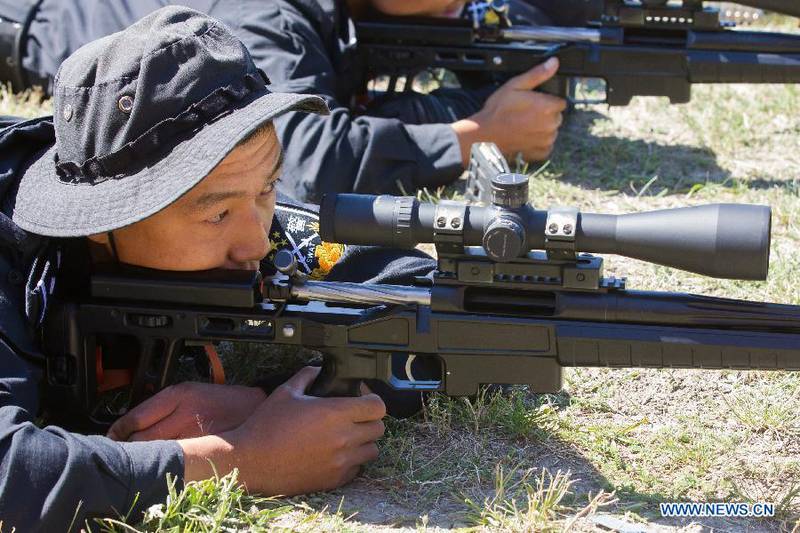 Китайские снайперы взяли на вооружение российскую винтовку ORSIS T-5000