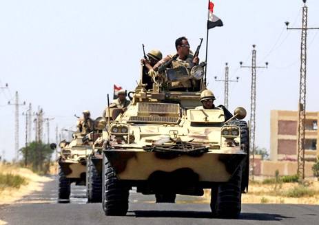 Египет и Израиль объединились в борьбе против террористов