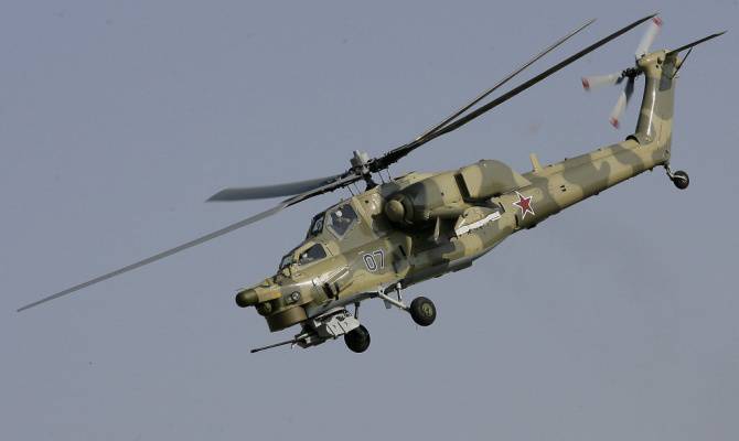 «Ночной охотник» Ми-28Н получил высокую оценку в отчете корпорации «Рэнд»