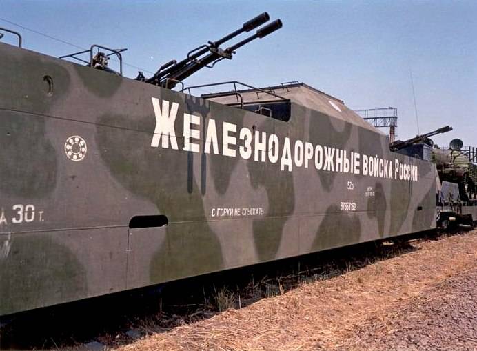 Бронепоезда особого назначения: паровозы, которые уцелеют в ядерной катастрофе Бронепоезда особого назначения: паровозы, которые уцелеют в ядерной катастрофе