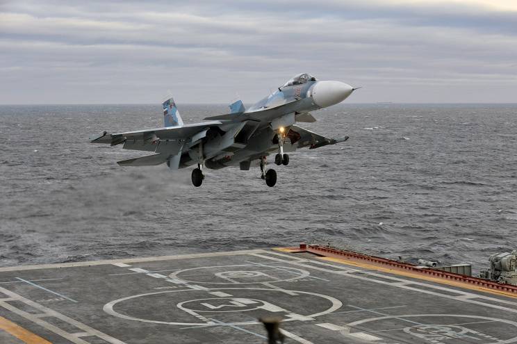 Авиация Балтийского флота проведет пуски неуправляемых ракет на учениях под Калининградом