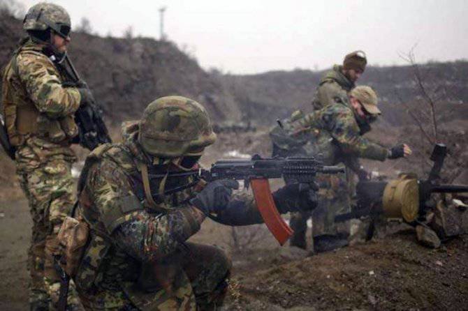Украина при поддержке Запада готовит на Донбассе военную операцию «Буря»