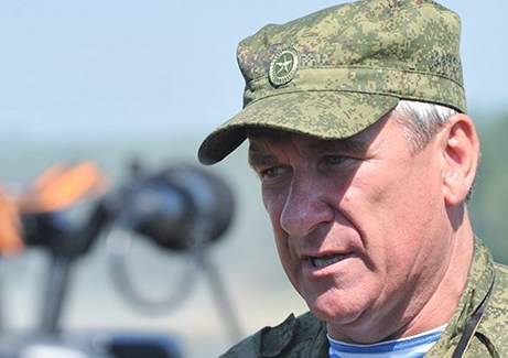 Генштаб Украины "обнаружил" в Донецке российского генерала Ленцова