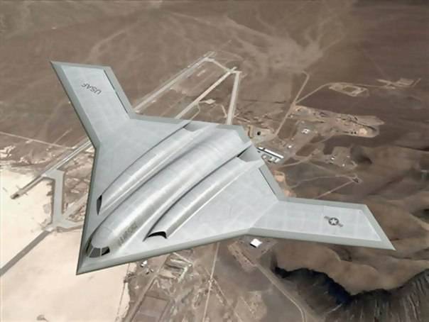 США закупит до 100 новейших стратегических бомбардировщиков B-3