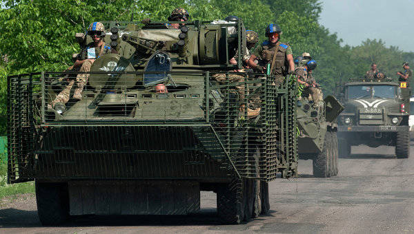 Хунта угрожает Донбассу «украинизацией» с юга