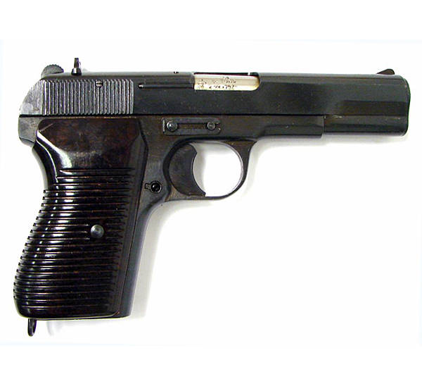 Модификация пистолета ТТ, венгерский Tokagypt 58