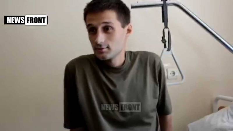 Боец "Пятнашки" "Югра" рассказывает о боях за Марьинку, где он получил серьезное ранение