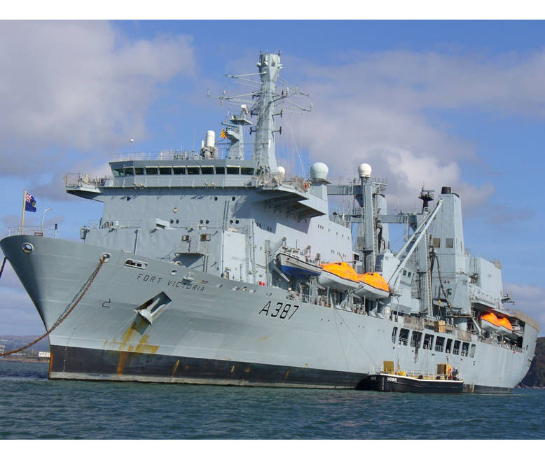 Транспорты снабжения типов «Форт» ВМС Великобритании