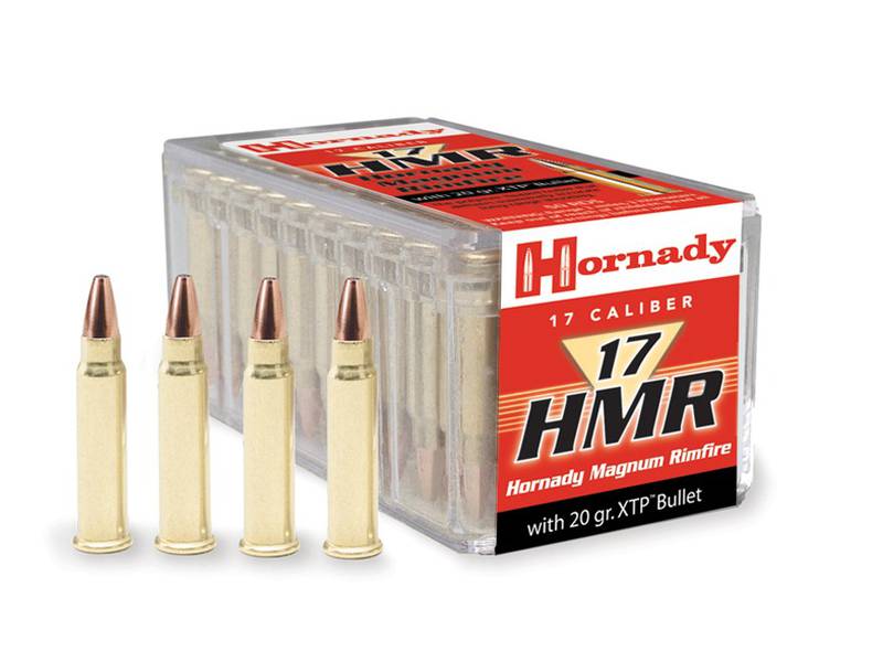 Патрон .17 HMR / .17 Hornady Magnum Rimfire