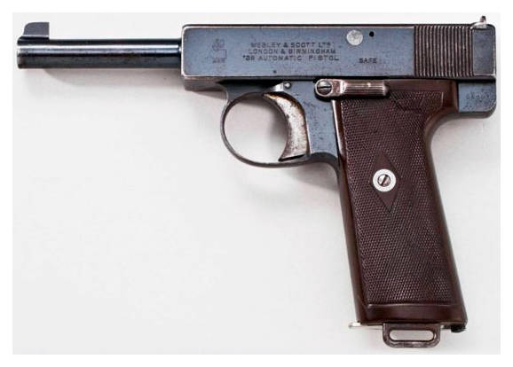 Пистолет Webley & Scott M1910