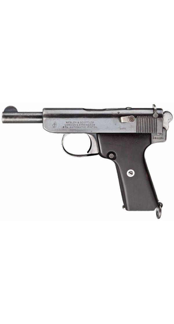 Пистолет Webley & Scott M1920