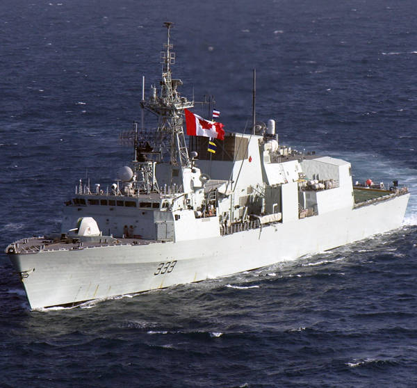 Фрегаты типа «Halifax» ВМС Канады