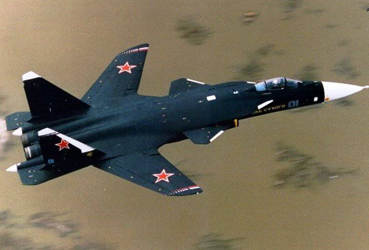 Проект «Беркут»: как уникальный Су-37 превратился в смертельный Т-50 Проект «Беркут»: как уникальный Су-37 превратился в смертельный Т-50
