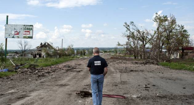 В Донецке, Горловке и Мариуполе — десятки уничтоженных домов, есть убитые