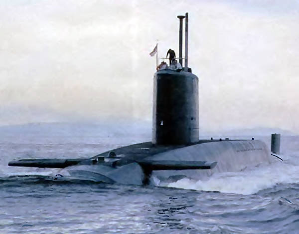 Британские подводные лодки с баллистическими ракетами типа «R»