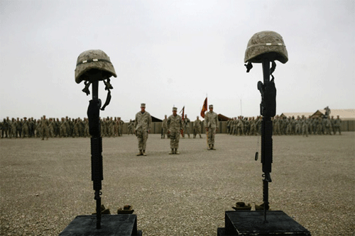 В Афганистане убиты двое солдат НАТО