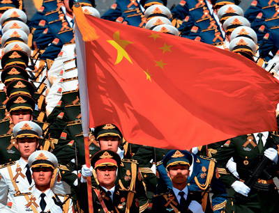 Слабеющий Запад игнорирует парад в Пекине