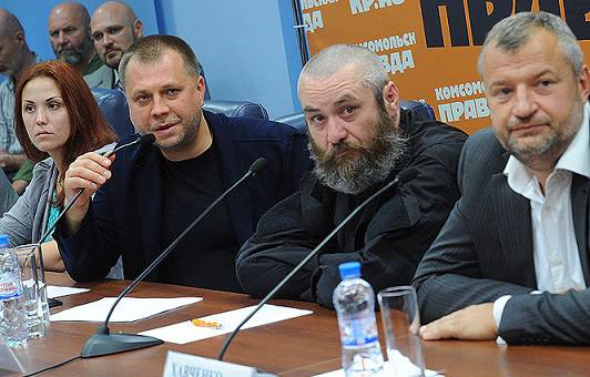 Добровольцы Донбасса объединяются в союз