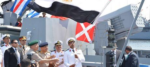 Египетские ВМФ получили новый французский фрегат