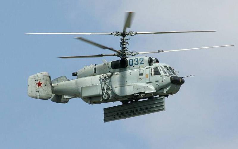 Вертолет радиолокационного дозора Ка-35 принят на вооружение