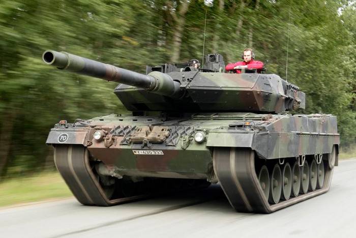 Война в Украине создала спрос на немецкие танки