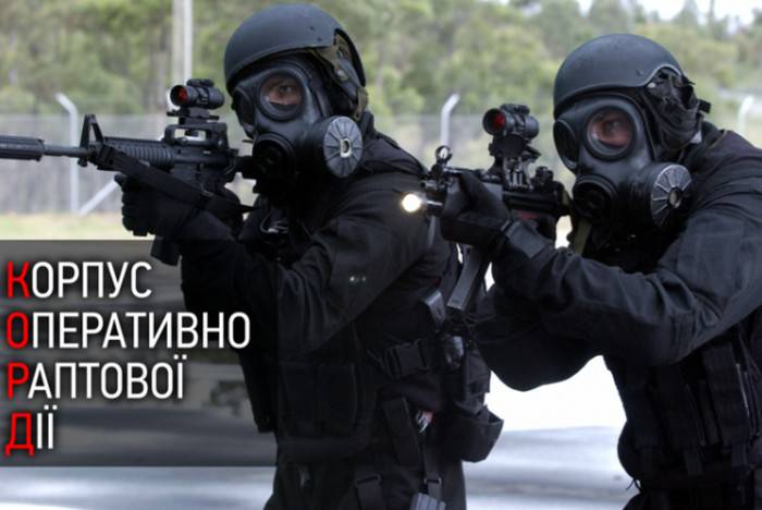 В МВД Украины рассказали, кого возьмут в новый полицейский спецназ "КОРД"