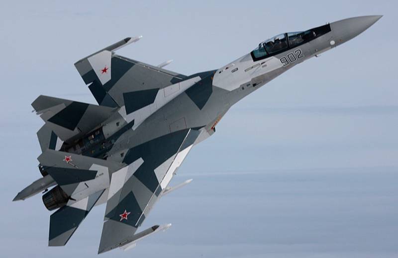 Моторостроители из Уфы представили новый серийный двигатель для истребителя Су-35С
