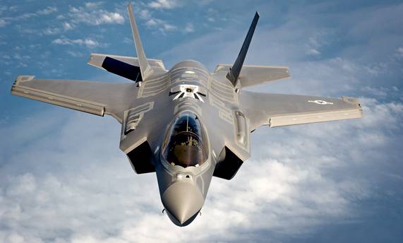 Россия разрабатывает БПЛА для уничтожения американских F-35