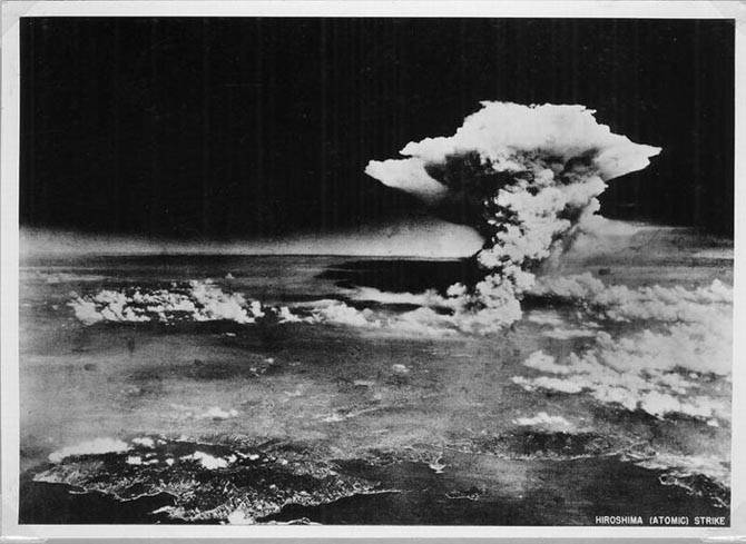 Ударом по Хиросиме Вашингтон начал ядерный шантаж Москвы
