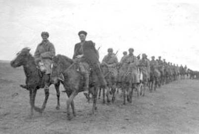 Последние бои советской кавалерии Последние бои советской кавалерии