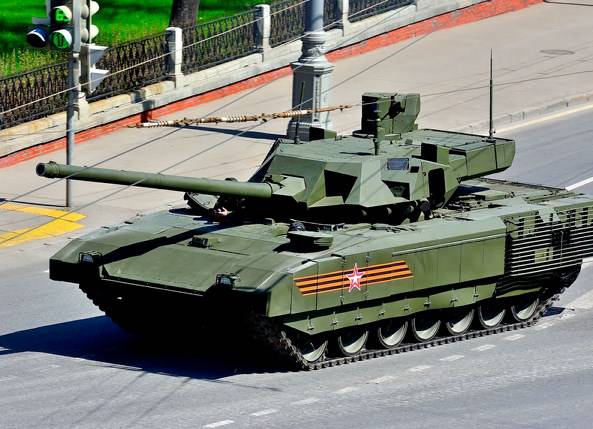 «Армата» — это Т-34 Третьей мировой