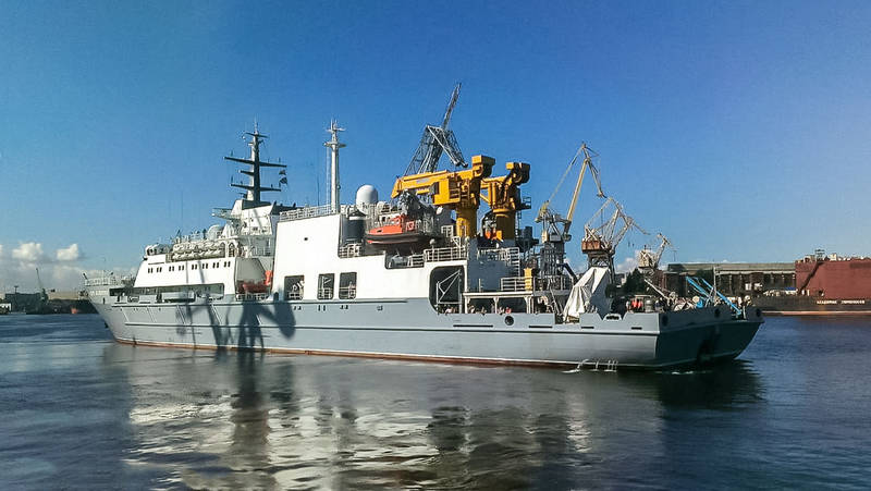 Спасательное судно «Игорь Белоусов» вышло на завершающий этап заводских ходовых испытаний