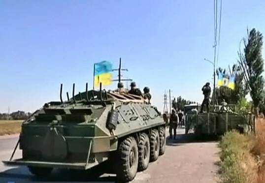 Силовики хотят сделать из Донецка новый котел