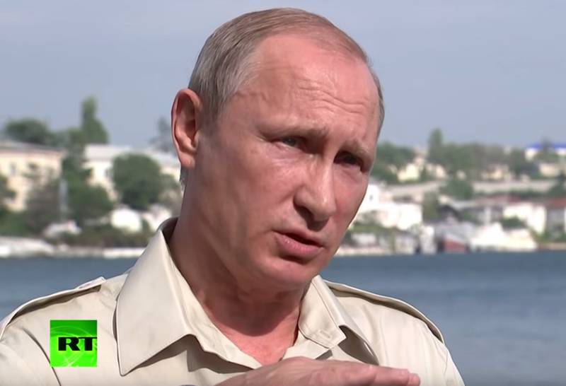 Путин: Надеюсь, в Донбассе не дойдет до прямых крупномасштабных столкновений