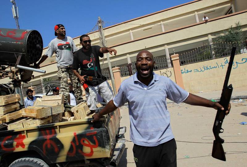 В Ливии идут ожесточенные бои за портовый город Сирт