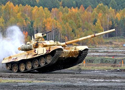 Какие танки стоят на вооружении Российской армии?