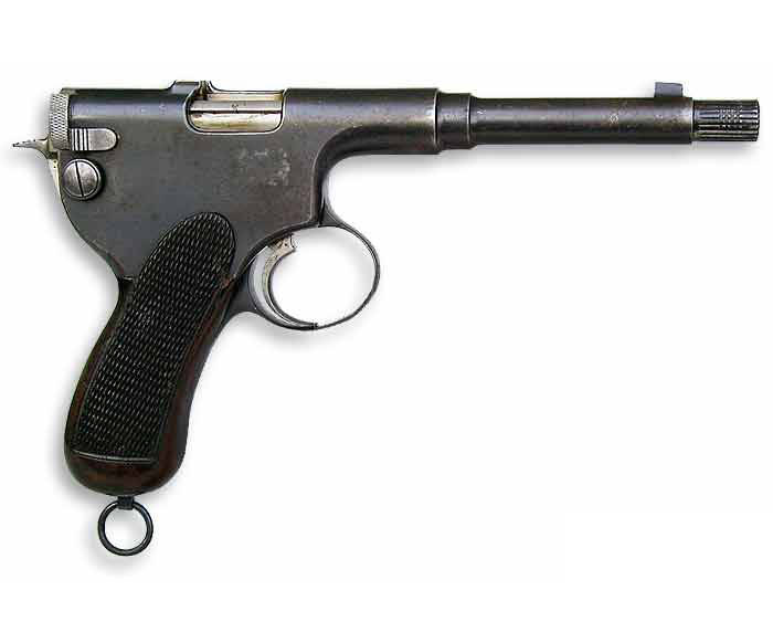 Первый пистолет венгерского оружейника Рудольфа фон Фроммера - Frommer M1901