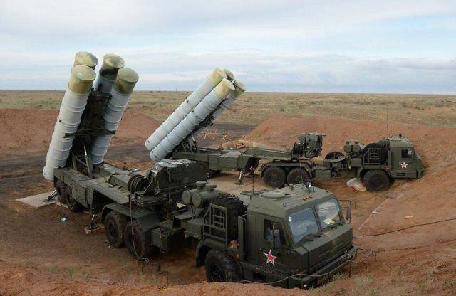 Cвирепый С-400 «Триумф» — гроза европейской ПРО Cвирепый С-400 «Триумф» — гроза европейской ПРО