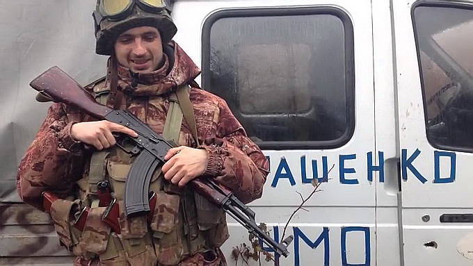 Ополченец «Одесса»: «Львов нам не нужен, а до русского города Киев дойдём»