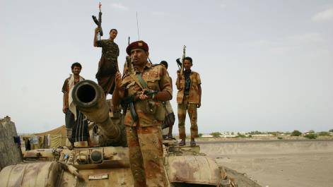В Йемене в результате «дружественного огня» погибло более 20 солдат «арабской коалиции»