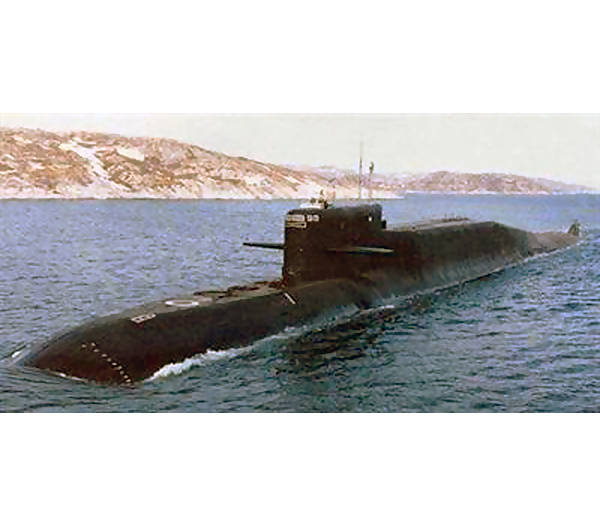 Советские подводные ракетоносцы второго поколения