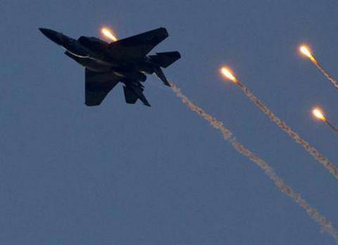 ПВО Сирии сбили израильский истребитель