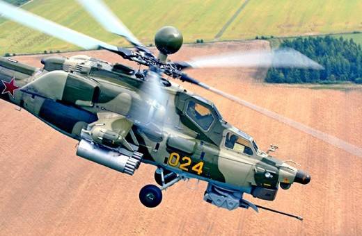 Новейшая нашлемная система для Ми-28НМ представлена на МАКС-2015 Новейшая нашлемная система для Ми-28НМ представлена на МАКС-2015