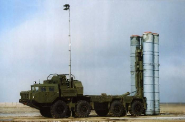 Расчет С-400